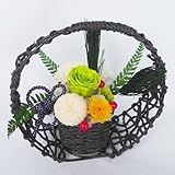 和風アレンジプリザーブドフラワー風雅１・誕生日、記念日、敬老の日、母の日のプレゼントに