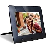 NIX 7 Inch Hu-Motion Digital Photo Frame - X07E. Motion Sensor for Auto On/Off & Hi Res 800 x 480 Sc