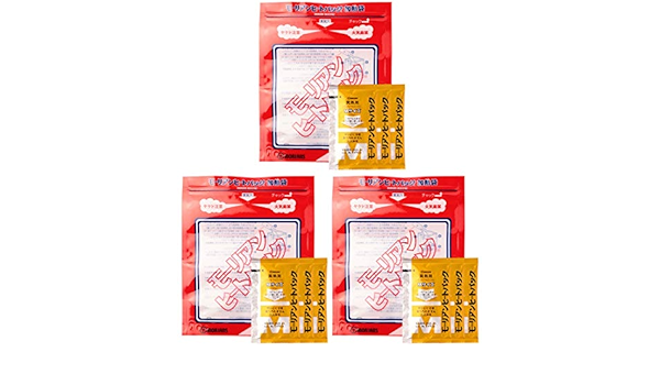 Amazon Mita モーリアンヒートパック 加熱セット Mサイズ 3回分 3セット 発熱剤m 9 加熱袋m 3 ハイパワー Mita 固形燃料