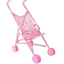 最終お値下げアンティークピンクド－ル用ベビーカー Amazon.co.jp: amleso 【2025新登場】ベビードール ベビーカー 人形