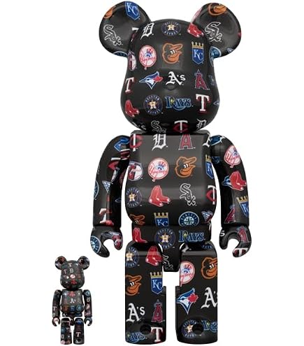 Amazon | BE@RBRICK CENTURION CLEAR CHROME Ver. 100％ & 400