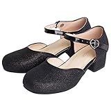 （アリサナ）arisana キッズ ジュニア フォーマルシューズ シャイニー ガールズ ブラック 24cm