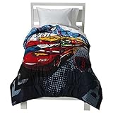 Disney Cars Microfiber Twin Comforter [並行輸入品]