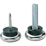 ポリッシュニッケルGlides、爪に、1 – 1 / 16 " Dia。( 4 -パック)