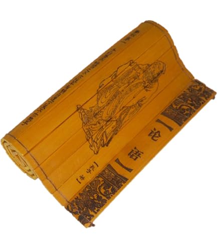 Amazon.co.jp: 竹簡 孫氏兵法 竹彫刻古典竹簡書 : ホーム＆キッチン