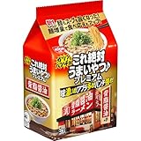日清食品 日清これ絶対うまいやつ♪プレミアム 背脂醤油 3食パック 333g ×9個