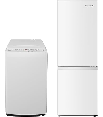 Amazon.co.jp: 【新生活家電セット】ハイセンス 洗濯機 5.5kg 白