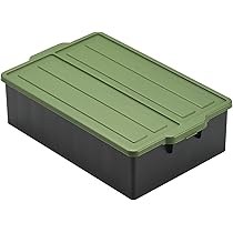 59ボックス 収納ボックス 収納ケース キーパーボックスワイド 深型 （ 幅38.5×奥行