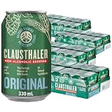 4ケース 330ml×96本 ノンアルコール まとめ買い クラウスターラー アルコール0％ ノンアルコールビール ドイツ産