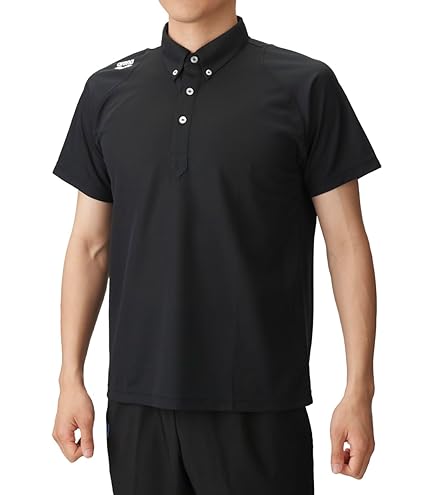 競泳日本代表　ポロシャツ 新品】asics 競泳 日本代表 半袖ポロシャツ サイズM アシックス