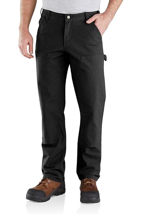 Washed Duck Work Dungaree Flannel Lined 