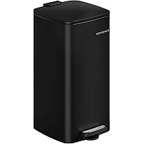 Amazon｜SONGMICS ゴミ箱 ダストボックス ペダル式 3分別 3×18L