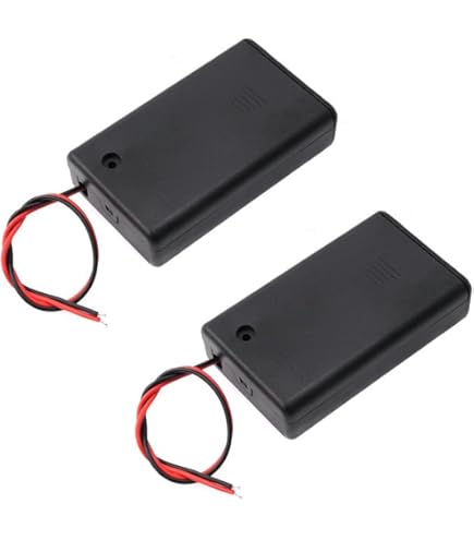 箱はありませんが、電池を入れればつきます 26650リチウムイオン電池用 DC12v出力 バッテリーボックス