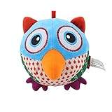 ソフトStuffed Animals BabyハンドヘルドRattleおもちゃCute Plush Monkey Elephant Parrotフクロウ人形教育ギフト