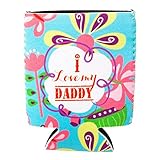 I Love My Daddy Rubber Baby Bottle Sleeve by Gifted Living