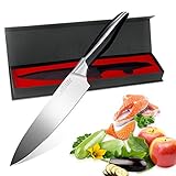 VACNITE 包丁 牛刀 シェフナイフ 万能包丁 高炭素ステンレス 鋭い切れ味 研ぎやすい ...