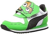 [プーマ] ベビーシューズ Cabana Racer SL Sesame Oscar V Inf 361690 1クラシック グリーン/プーマ ホワイト 14.0(14cm)