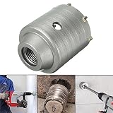 Sndy 60mm 壁穴ドリルビット穴のこぎりレンガコンクリートセメント壁穴鋸カッター