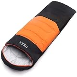 Tooge 寝袋 冬用 ダウン シュラフ 【最低温度-25℃】 二代目 防水保温 2個連結 丸洗い コンパクト 収納袋付き 登山 防災 登山