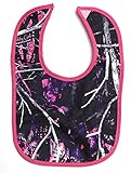 Muddy Girl Camouflage - Set of 2 Baby Bibs by Carstens