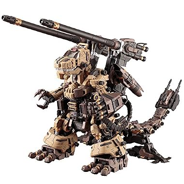 コトブキヤ ZOIDS ゴジュラス・ジ・オーガ 全高約370mm 1/72スケール 色分け済み プラモデル