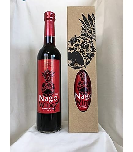 Amazon.co.jp: Nago Wine [White] 10 Degrees 500ml/Nago Pineapple
