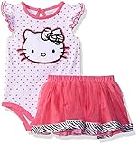 Hello Kitty Baby Girls' 2 Pc Tutu Skirt Set Pink 24M [並行輸入品]