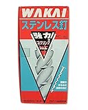 WAKAI ステンレス釘 スクリング 丸頭 9×90mm 1kg