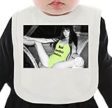 Bad Mother Fucker Sexy Hot Babe ネクタイを有する有機ビブ Medium
