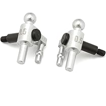 Amazon.co.jp: 京商 アルミステアリングブロック0゜ (MR-04