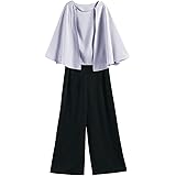 Amazon パンツドレス ケープ 演奏会 パーティードレス 大きいサイズ 結婚式 二次会 フォーマル 披露宴 S 2xl ブラック ブラウン ネイビー パンツスーツ 通販