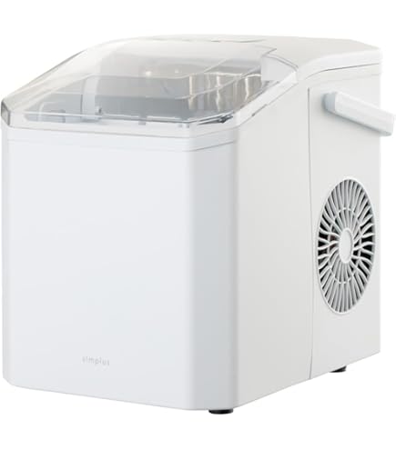 Amazon.co.jp: ベルソス 家庭用 コンパクト高速製氷機 (レッド