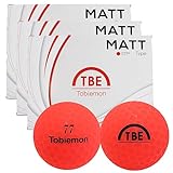 【まとめ買いがお得！3ダースセット】飛衛門 ゴルフ ボール マットカラー 1ダース12球入 2ピース トビエモン ディスタンス DISTAN