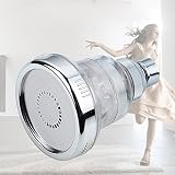 シャワーヘッド塩素フィルターと水軟化剤、RuiFly セーブウォータージェット3圧力フロースプレーセット、皮膚のかゆみを防ぐために