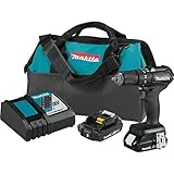 Makita XPH11RB 18V LXT Lithium-Ion Sub-Compact Brushless Cordless 1/2 Hammer Driver-Drill Kit (2.0Ah