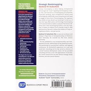 Strategic Bootstrapping