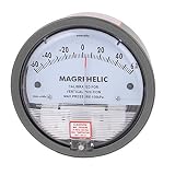 uxcell -60 to +60Pa 100KPa Differential Pressure Gage Gauge [並行輸入品]