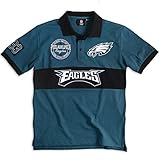 NFLコットンラグビーポロ XL グリーン