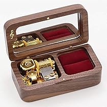 PLAVE オルゴール ミュージックボックス Amazon.co.jp: 音楽ボックス