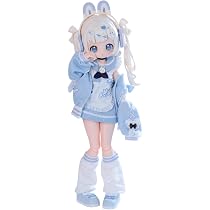 Amazon | BAHOMU ドール Sugary Girlsシリーズ MJD可動関節ドール 1/8