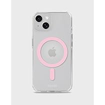 純正Apple MagSafe iPhone15 ライトピンク ​​​​​​​ MagSafe対応iPhone 15シリコーンケース - ライトピンク - Apple