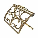 真鍮(しんちゅう)製 L Paper Holder ROCA ハーフポリッシュ PH155HP