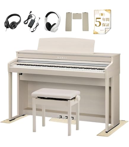 Amazon | YAMAHA CLP-845WB ホワイトバーチ調 電子ピアノ クラビノーバ