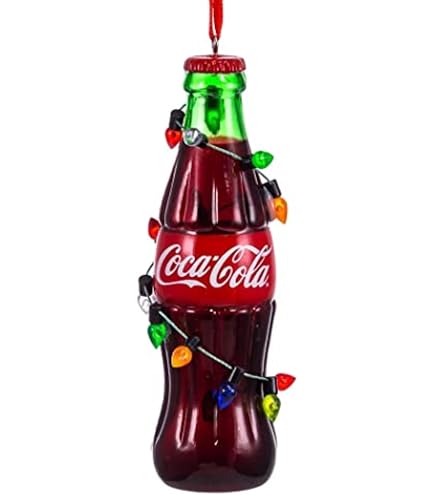 Amazon.co.jp: Kurt Adler コカ・コーラ シロクマ オーナメント レッド