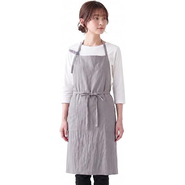 Amazon.co.jp: marimekko PIENI UNIKKO ハーフエプロン コットンリネン