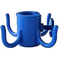 AMMSUN Beach Patio Umbrella Hanging Hook,4-prongs Plastic Umbrellas Hook Hanging for Towels/Camera/Sunglasses/Bags,Fit for Be