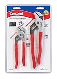 Crescent R200SET2 2 Piece 7-Inch and 10-Inch Tongue and Groove Plier Set [並行輸入品]