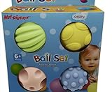 RaiFu マッサージボール　ベビータッチトレーニング教育玩具厚い防爆式　4本/セット