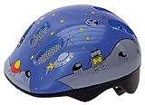 Ventura Space Casque de vélo enfant Bleu