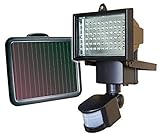 60 LED Solar Powered Security Flood Lights Outdoor Garden Path Drive Way [並行輸入品]